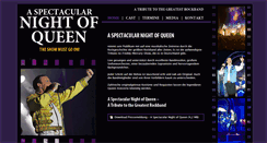 Desktop Screenshot of night-of-queen.de